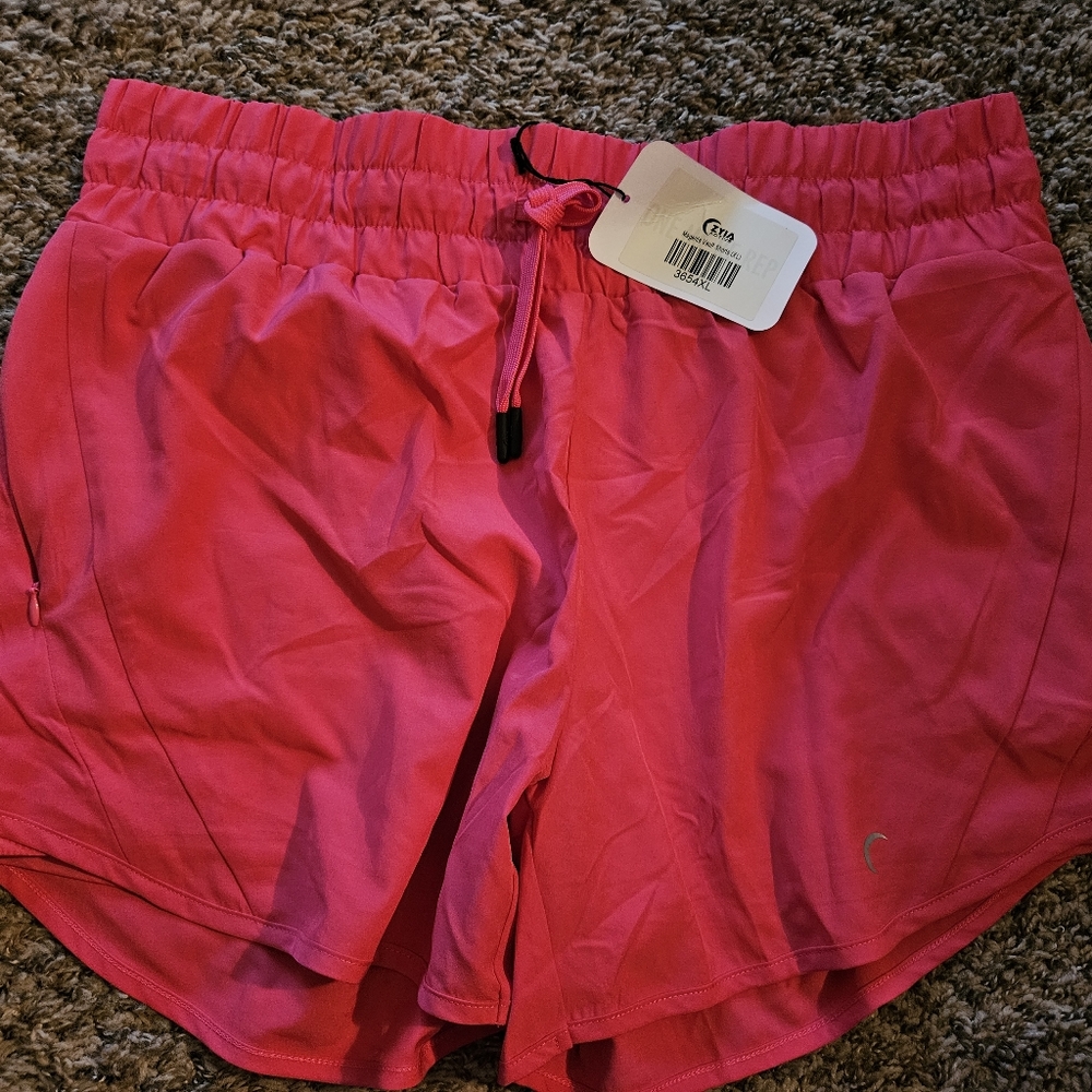 Zyia Magenta Vault Shorts